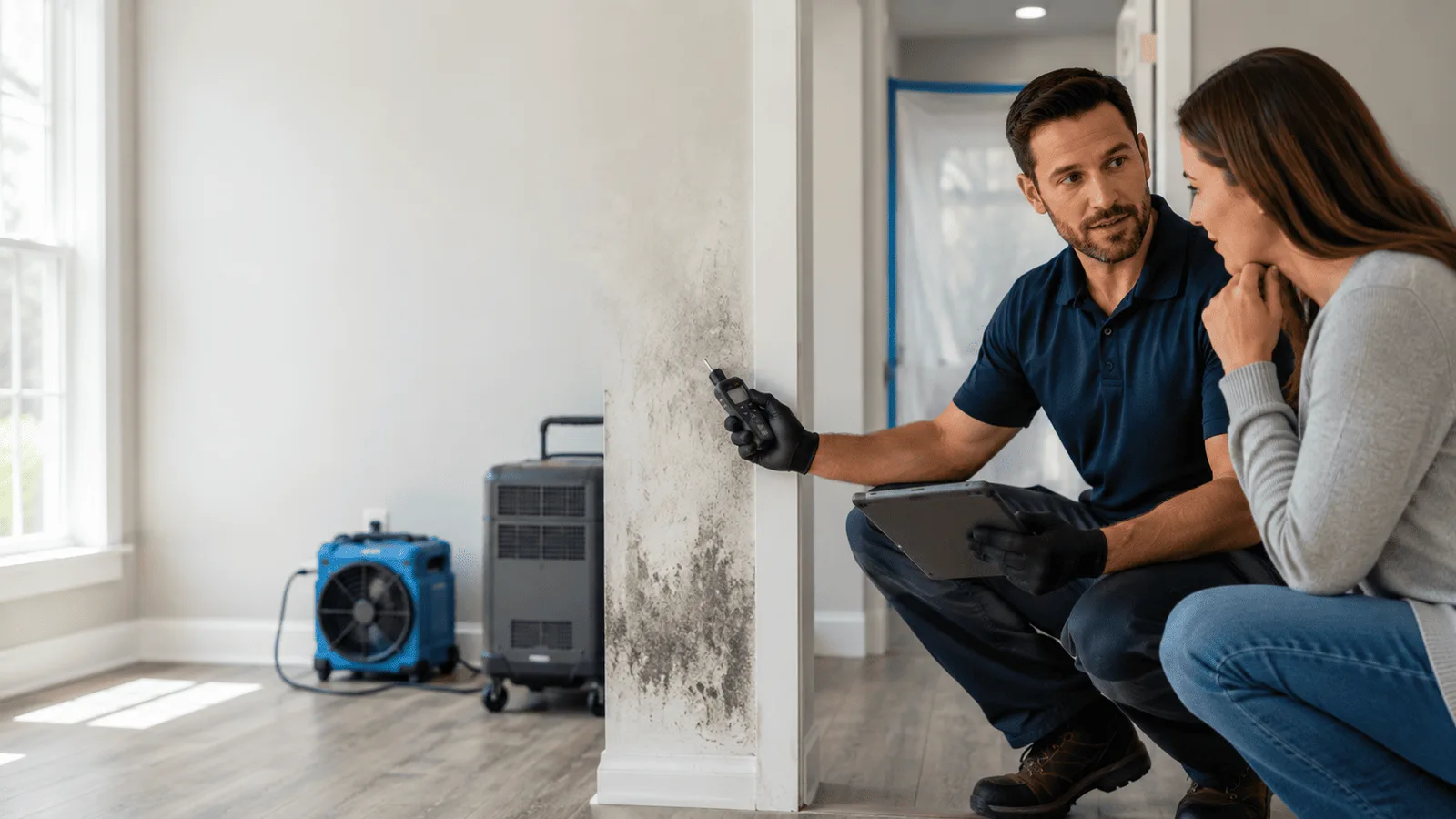 Mold Inspection West Newton, PA FAQs