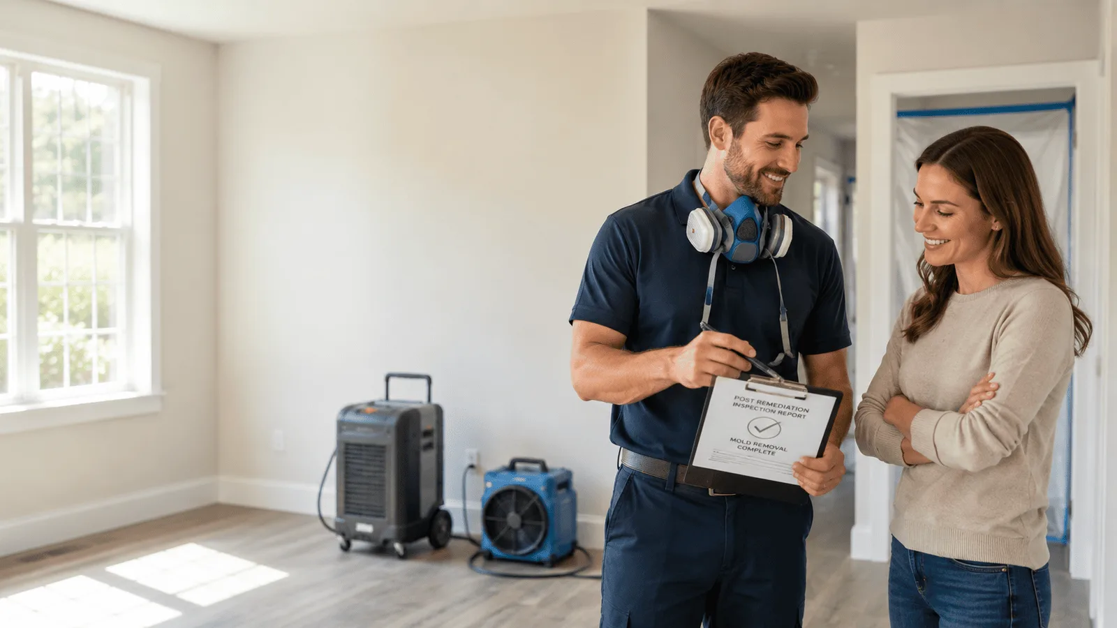 Why choose Mold Inspection in West Newton, PA